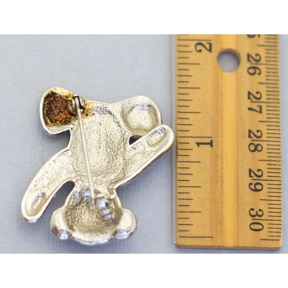 Adorable bear vintage brooch (C7) - Picture 2 of 2